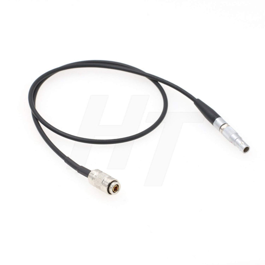 HangTon Timecode Kabel UltraSync ONE DIN1.0/2.3 auf Mini 4 Pin Red Epic Scarlet DSMC2 Kamera