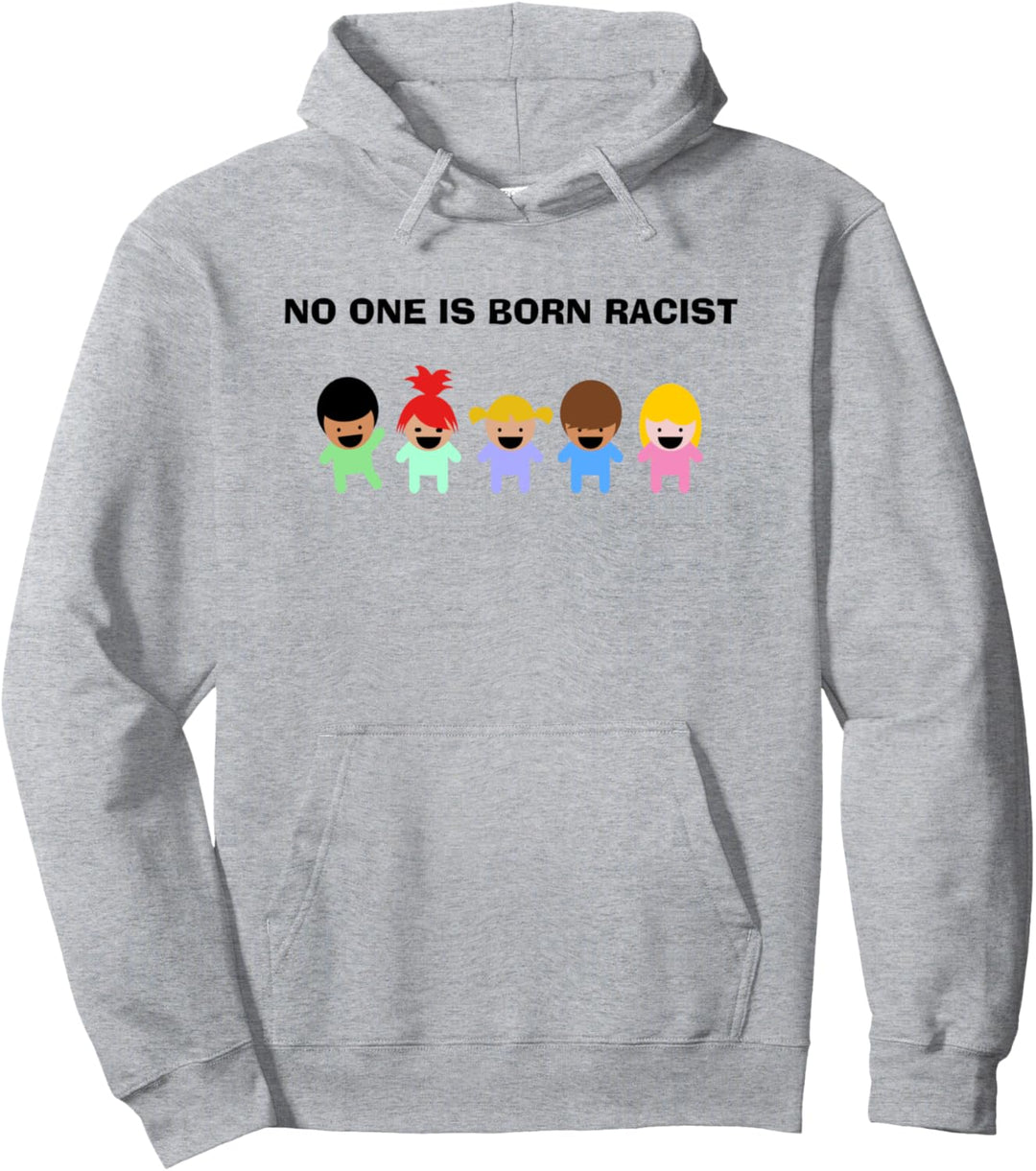 Against Racism Gegen Rassismus WirSindMehr Pullover Hoodie