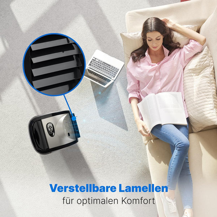 Clatronic 3in1 Klimaanlage/ Klimagerät/ Luftentfeuchter/ Luftreiniger/ Luftkühler LK 3742; mobil; fü