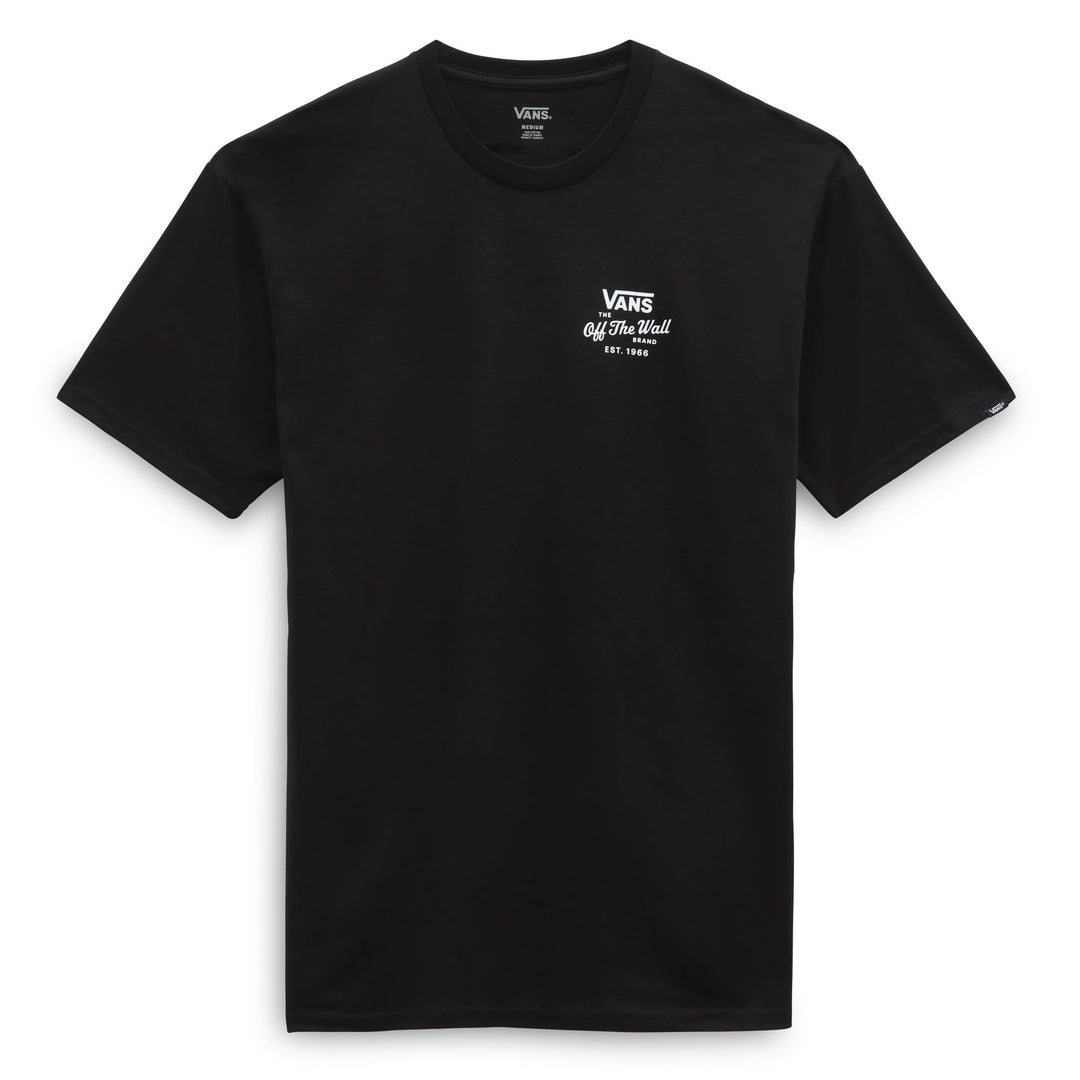 Vans Herren Worked T-Shirt S Schwarz, S Schwarz