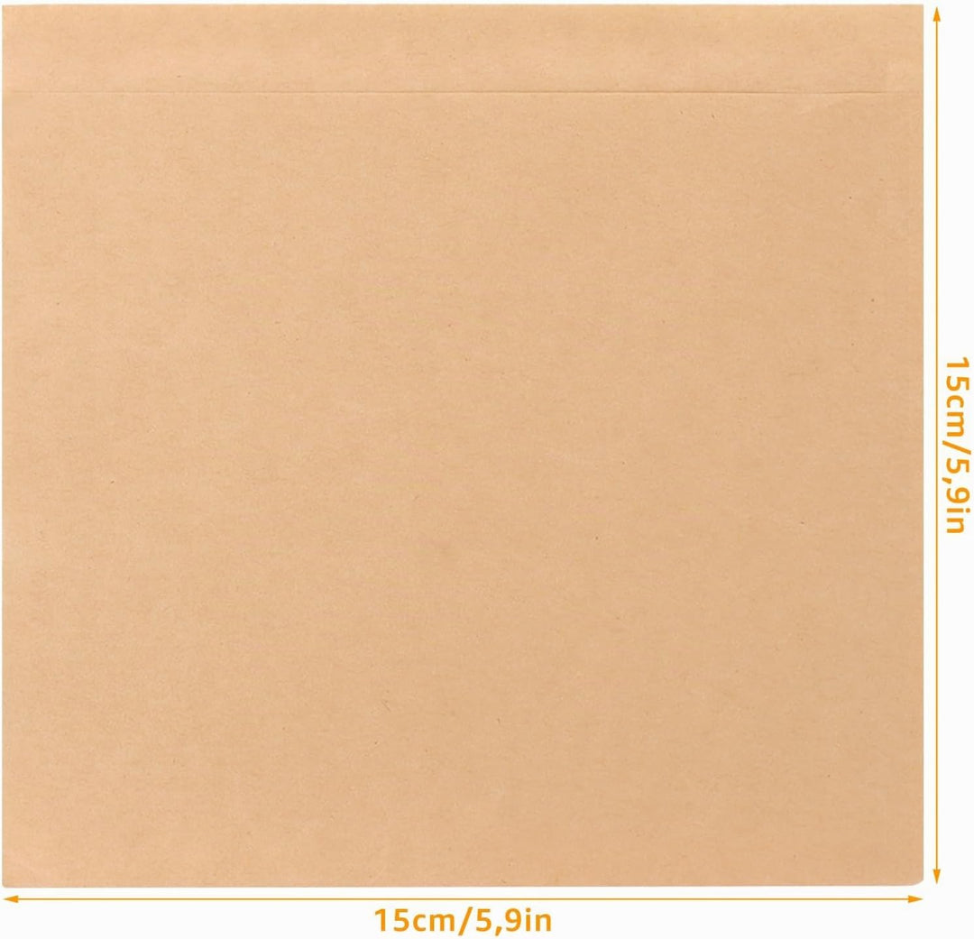 1000 Stück Burger Papier, 15 x 15 cm Burgerpapiere Burger Tüten, burger Buns, Sandwich Papier Sandwi
