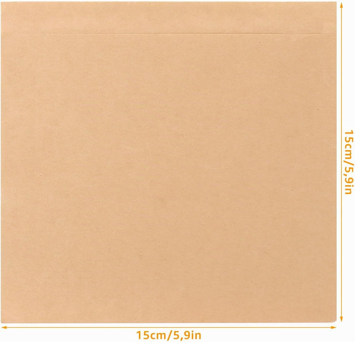 1000 Stück Burger Papier, 15 x 15 cm Burgerpapiere Burger Tüten, burger Buns, Sandwich Papier Sandwi