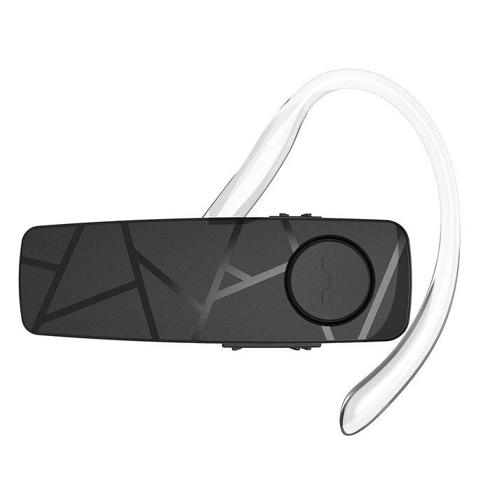 TELLUR Vox 55 Headset Bluetooth Handy, Headset für Handys, Multipoint-Zwei verbundene Geräte gleichz