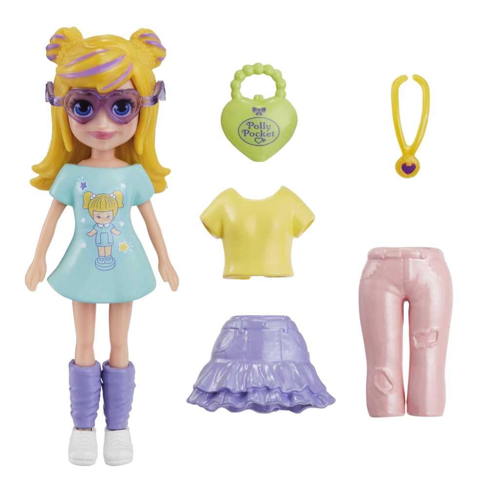 Polly Pocket Kleine Modeaccessoires HNF50-HKV83