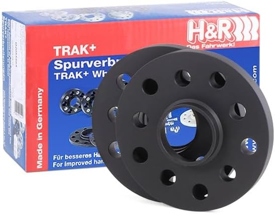Spurverbreiterung TRAK+ Spurverbreiterungen/TRAK+ Wheel Spacers von H&R 30 mm (B3055571) Distanzsche