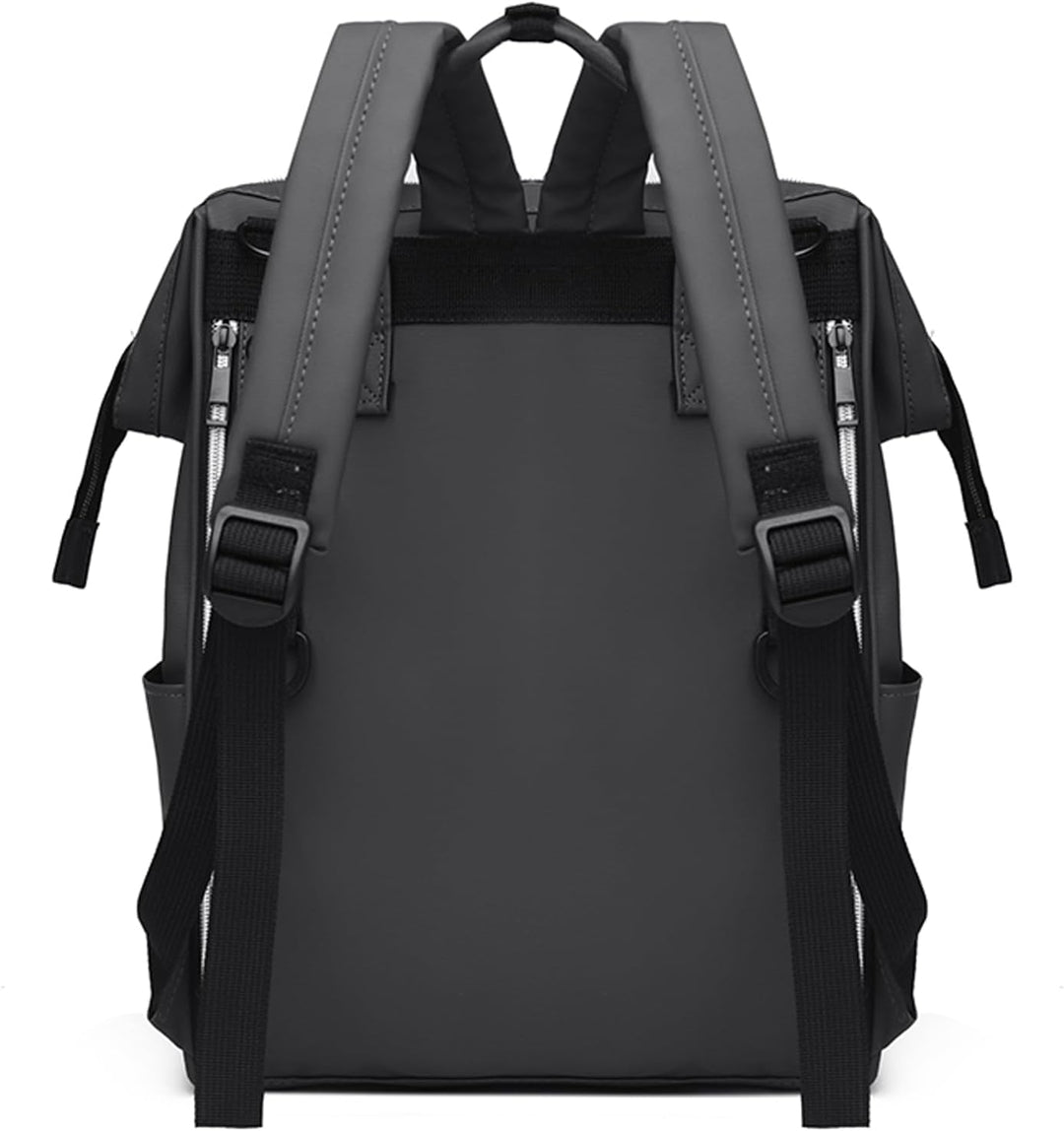 Bestele Baby Wickelrucksäcke, Wasserfester Windelrucksack mit Isolierten Fächern für Babys, Grosser