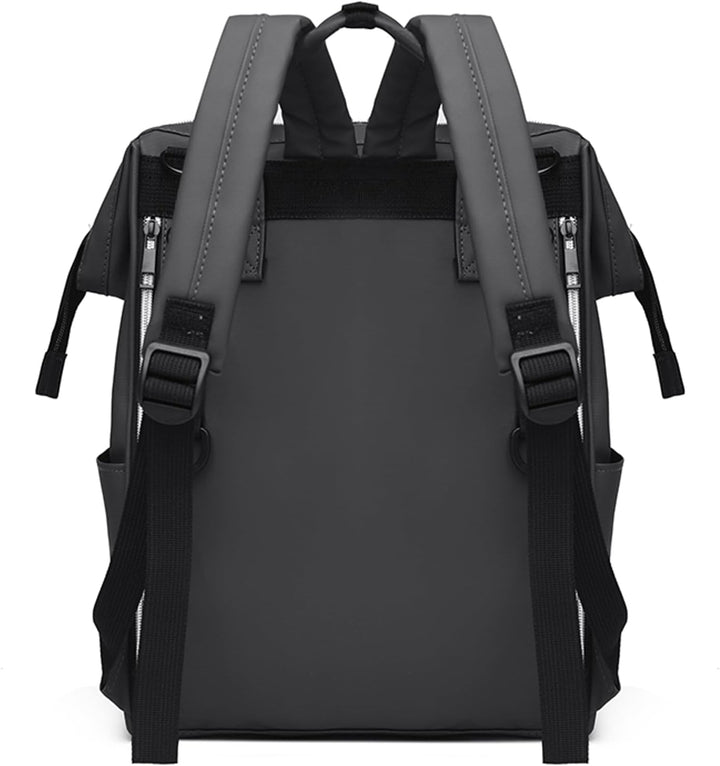 Bestele Baby Wickelrucksäcke, Wasserfester Windelrucksack mit Isolierten Fächern für Babys, Grosser