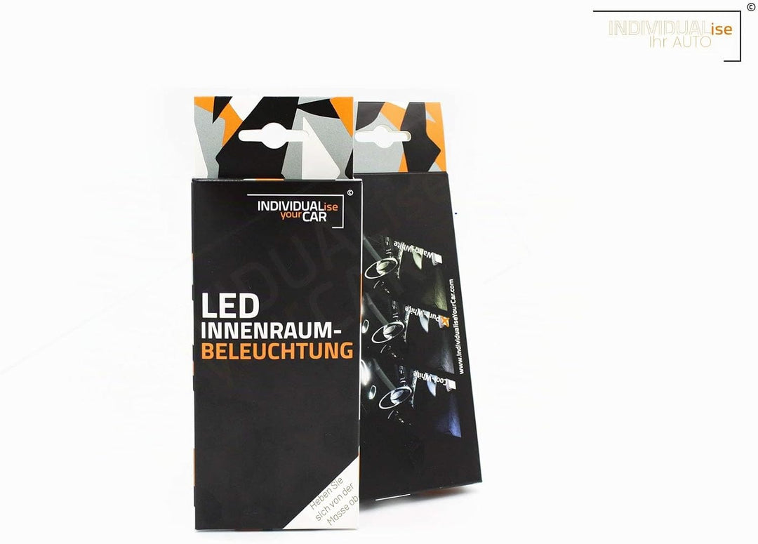 INDIVIDUALise your CAR Innenraumbeleuchtung SET für T5 Multivan (Pure-White) Reinweiss, Pure-White