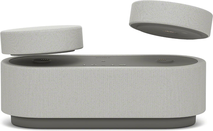 Sony HT-AX7 tragbares Heimkinosystem - Kinosound überall mit 360° Raumklang - Bis zu 30 Stunden Akku