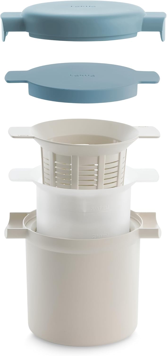 Lékué Kefir & Joghurt Maker,selbstgemachter einfach und gesund