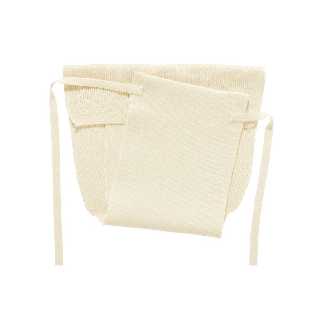 Disana 1110110 - Strickwindel 10er-Pack Baumwolle natur 10 Strickwindeln, 10 Strickwindeln