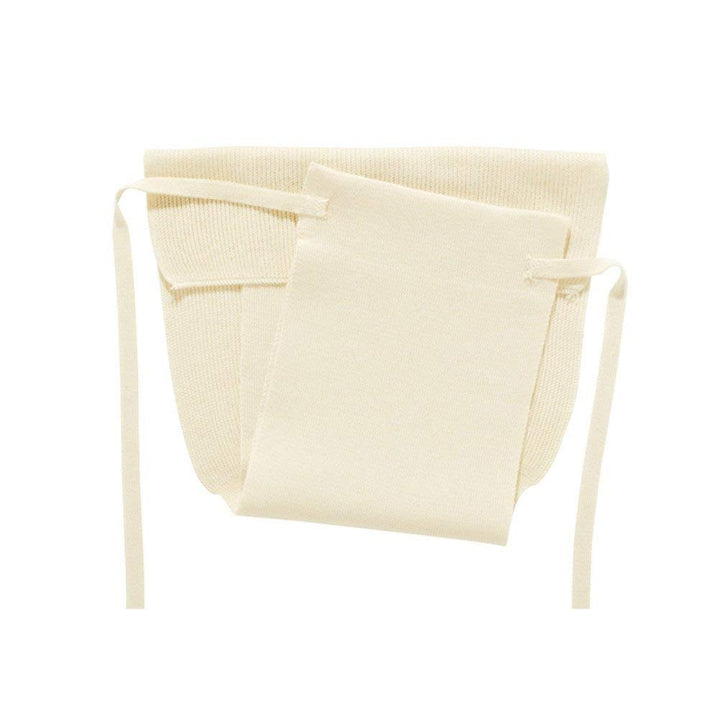 Disana 1110110 - Strickwindel 10er-Pack Baumwolle natur 10 Strickwindeln, 10 Strickwindeln