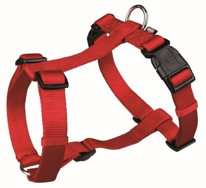 Trixie Premium Hundegeschirr rot, rot