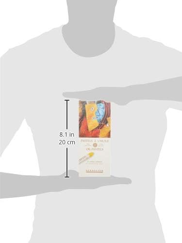 Sennelier Ölpastell-Set, 12 Stück (1 Stück), mehrfarbig 12 stück (1er Pack) mehrfarbig, 12 stück (1e