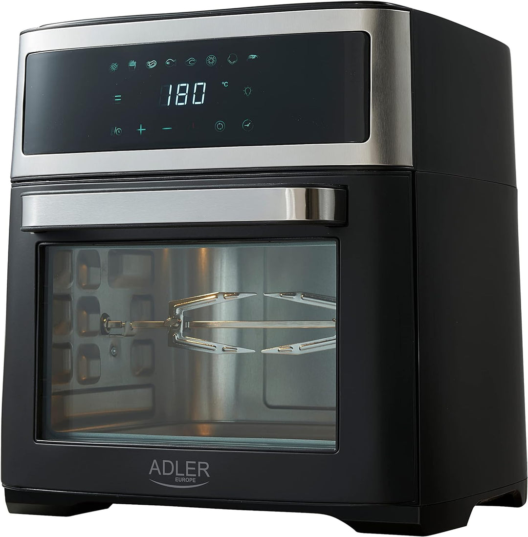 Adler Airfryer Oven AD 6309 Power 1700 W. Capacity 13 L. Stainless steel/Black