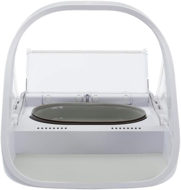 SureFeed Mikrochip Futterautomat Connect (ohne Hub) - weiss, mit Appsteuerung, batteriebetrieben Con