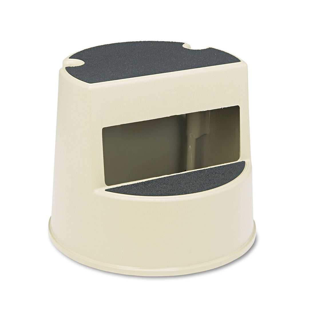 Rubbermaid Commercial Products kommerziellen Mobile Step Two Stufen, Beige, Beige