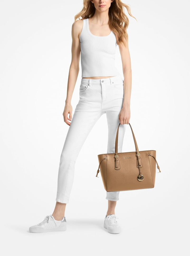 Michael Kors Voyager Tote Goldfarbene Hardware/Husk, Goldfarbene Hardware/Husk