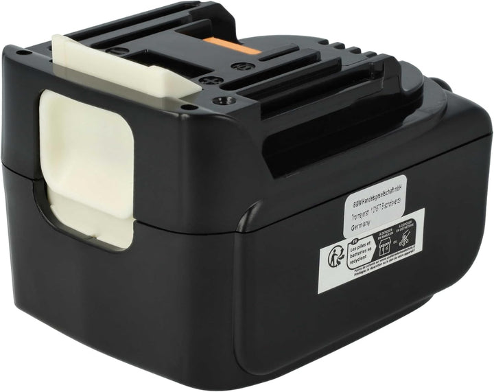 vhbw Akku kompatibel mit Makita DHR164, DHR164Z, DJS160, DJS160Z, DML805, DML805Z, DML806 Elektrower