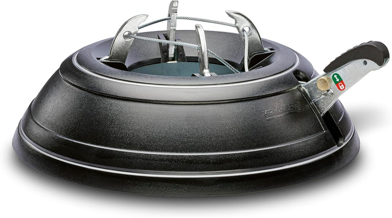 Krinner 401736 ORIGINAL Christbaumständer Vario Classic In-& Outdoor, Schwarz Vario Classic In und,