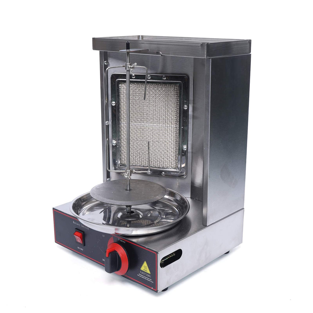 2000W Multigrill Dönergrill, Kebab Grill 32-572°f Gas Dönergrill Rotissiere Mit öltropfschale 360° D