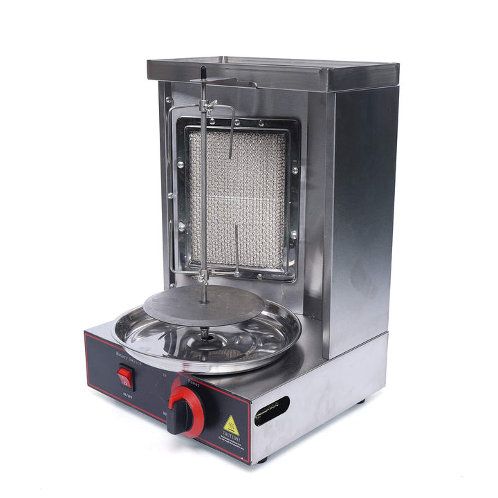 2000W Multigrill Dönergrill, Kebab Grill 32-572°f Gas Dönergrill Rotissiere Mit öltropfschale 360° D