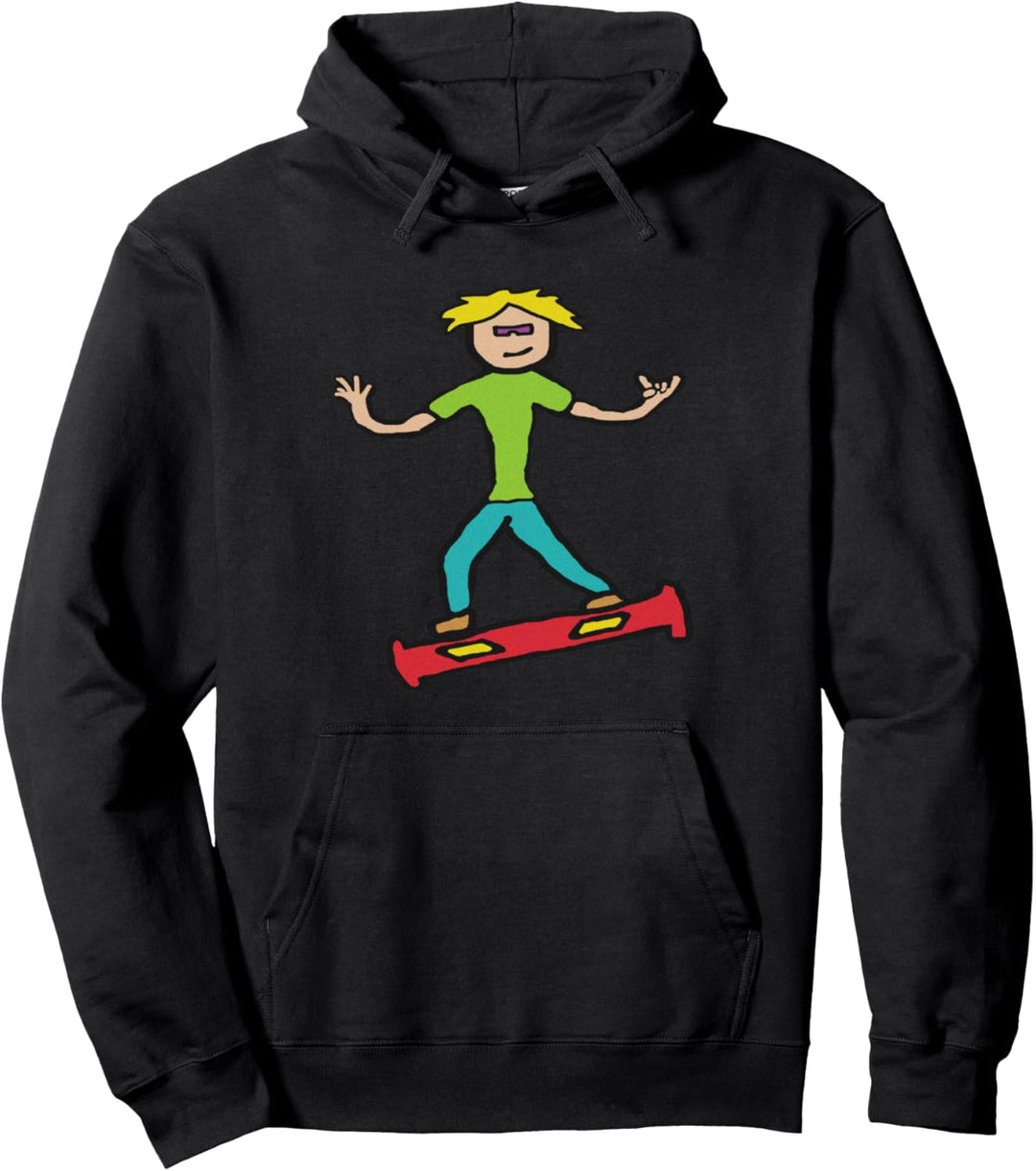 Hoverboard Pullover Hoodie