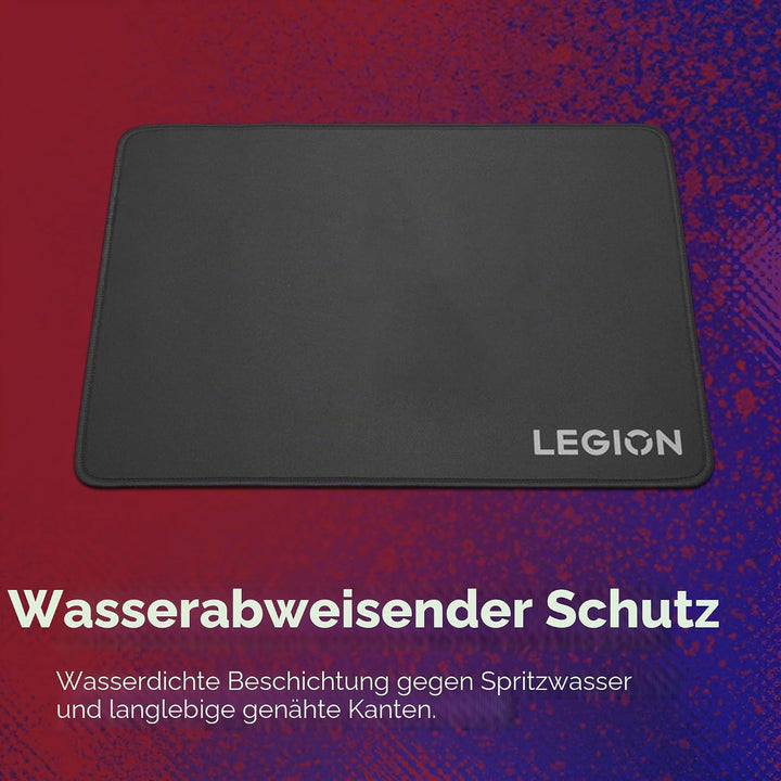 Lenovo Y Gaming Maus Pad schwarz/rot