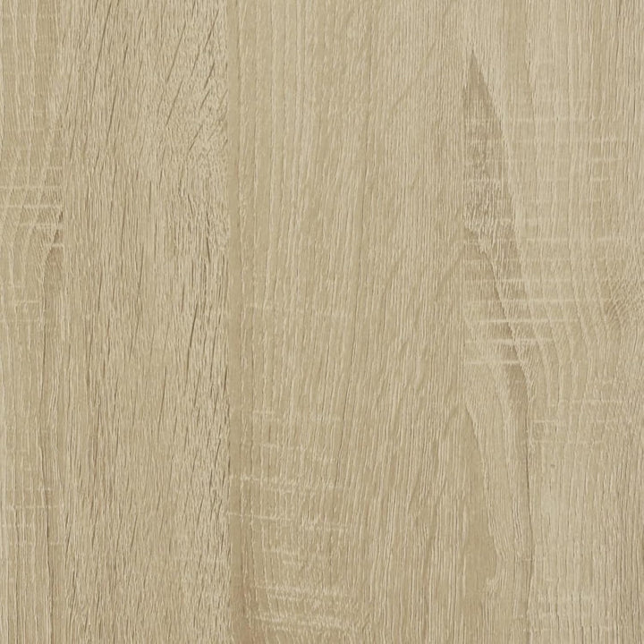 Monitorständer Verstellbar Sonoma-Eiche 60x24x10,5 cm | Verstellbare Länge bis 60 cm, neigbarer Wink