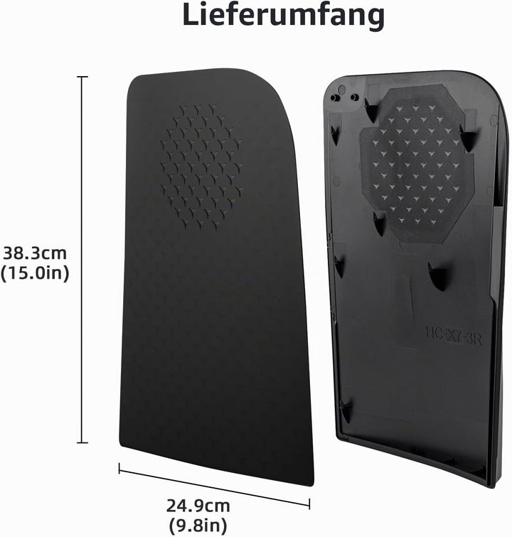 Mcbazel Playstation 5 Faceplate Ersatz Seite Panels Hard Faceplate Playstation 5 UHD Konsole Kühlung