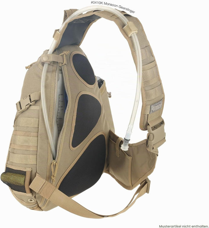 Maxpedition Gearslinger Monsoon, 16 liters Khaki, Khaki