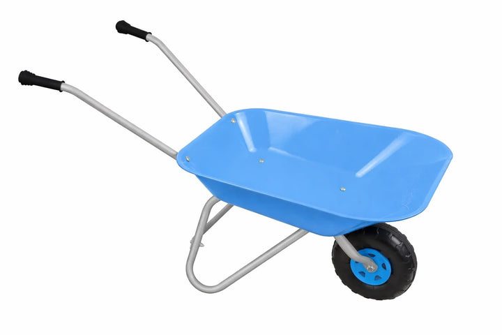 OUTDOOR ACTIVE Kinder Metallschubkarre blau 560