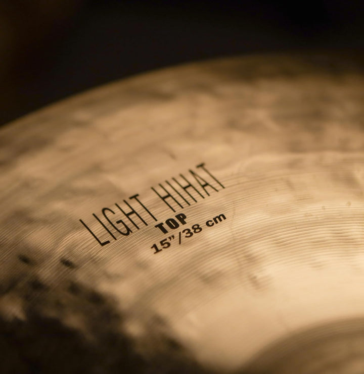 Zildjian K Zildjian Series - 15" Light Hi-Hat Cymbals - Pair 15 Zoll, 15 Zoll