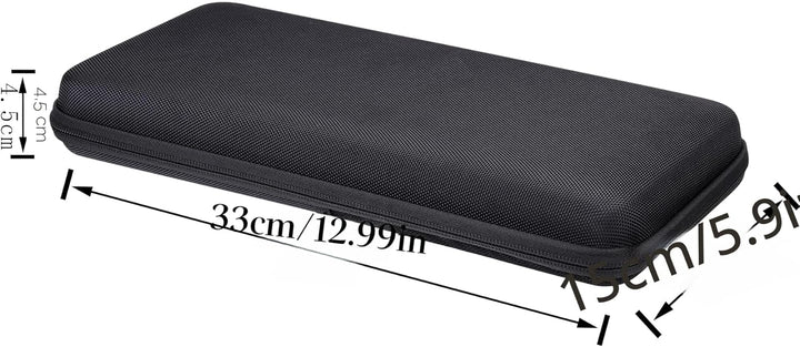 co2CREA case Harte reiseschutzhülle Etui Tasche für Logitech MX Mechanical Mini Wireless Illuminated