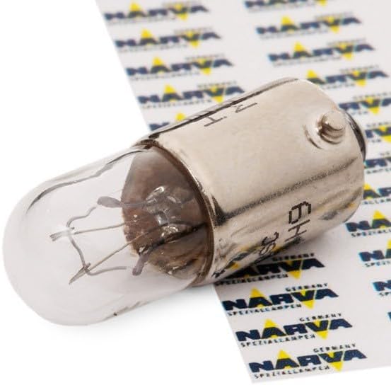 HELLA - Halogen-Hauptscheinwerfer - 24/12V - rund - Einbau - gehärtete Streuscheibe - Stecker: Flach