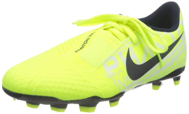 Nike Jr. Phantom Venom Academy Fg Fussballschuhe Unisex Kinder 27.5 EU Grün Volt Obsidian Volt 717,