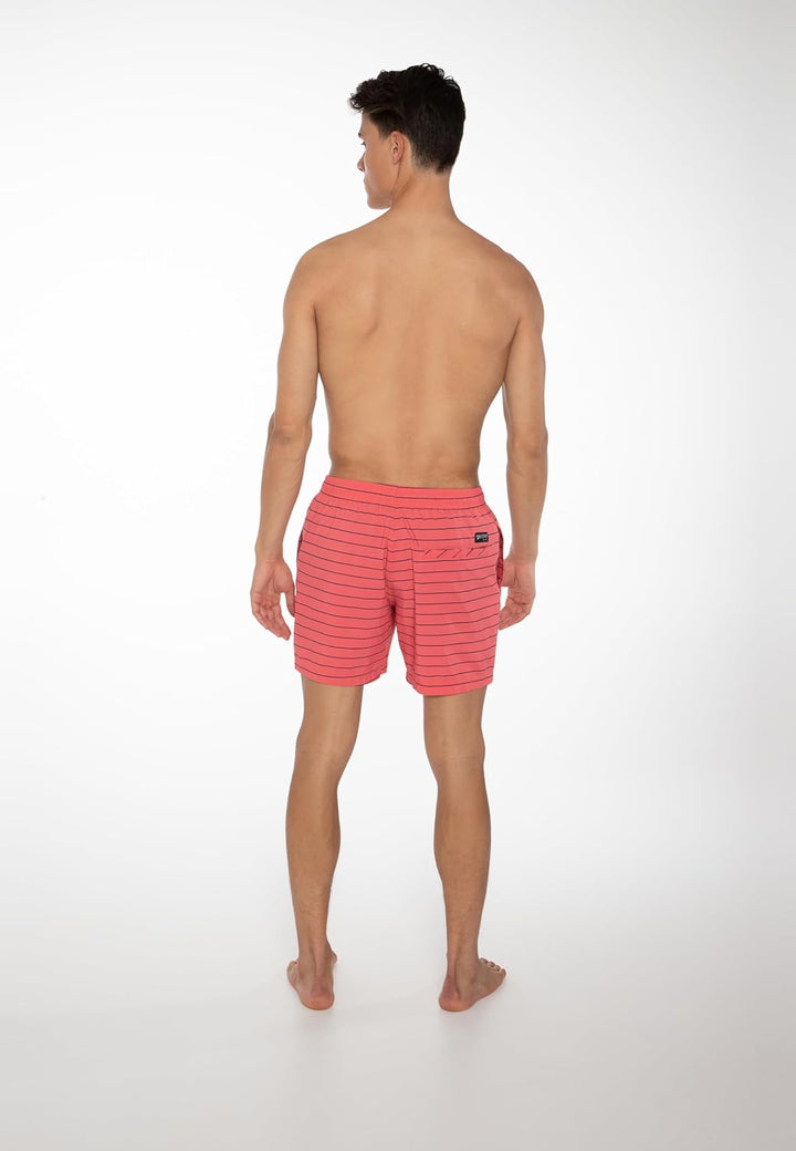 Protest Herren Badeshorts Sharif S Deep Coral, S Deep Coral
