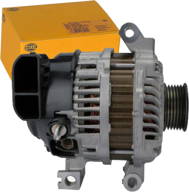 HELLA - Generator/Lichtmaschine - 14V - 100A - für u.a. Mazda Mx-5 III (NC) - 8EL 011 712-561