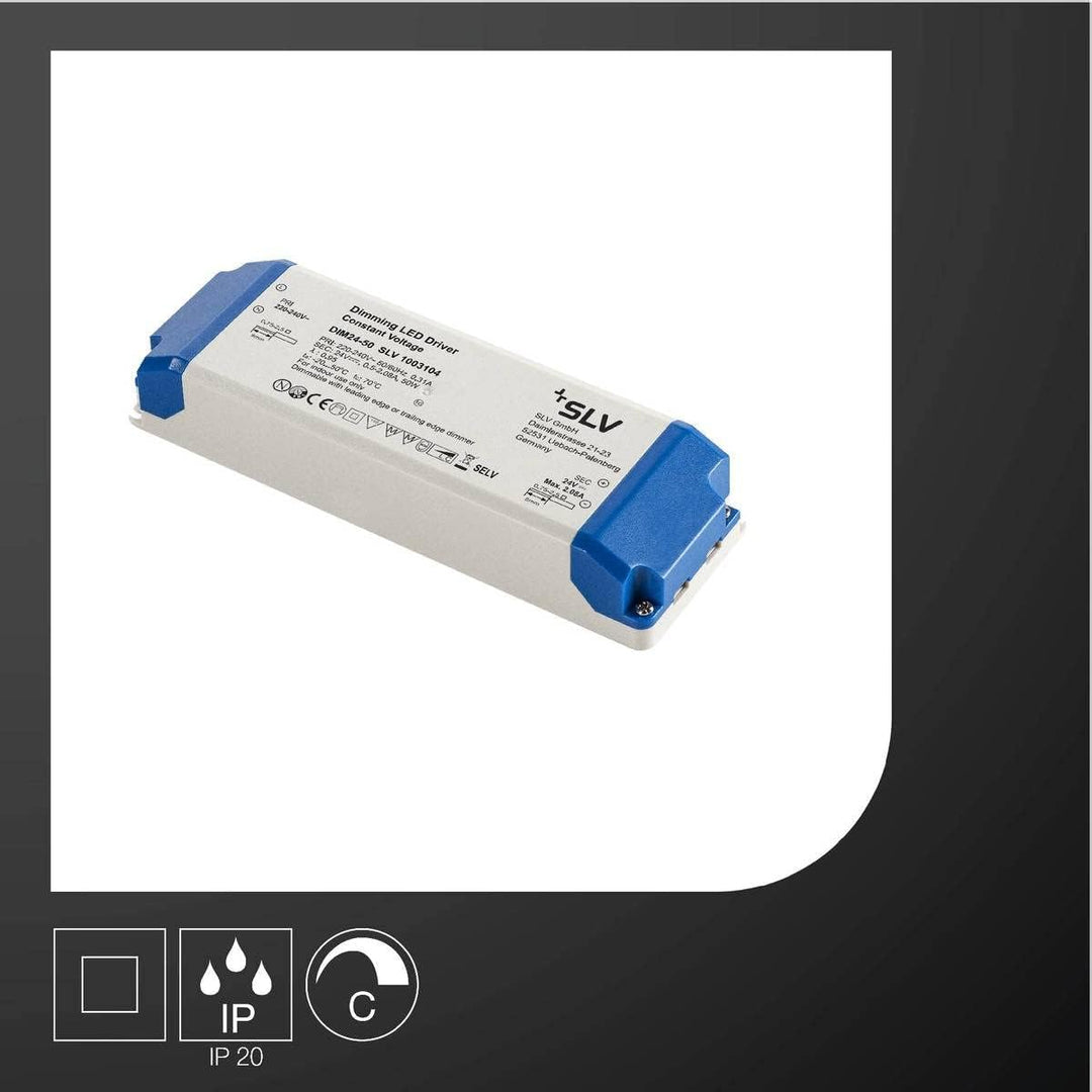 SLV LED NETZTEIL 50W 24V TRIAC DIMMBAR