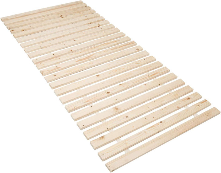 Panorama24 Rollrost Premium 90x200 (23 Latten) Rolllattenrost Lattenrost Bettrost Rollroste Holzlatt