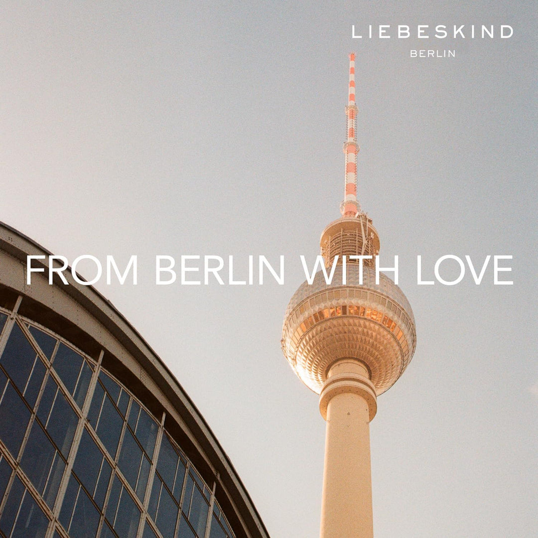 Liebeskind Berlin Geldbörse Damen "Slam" Leder I Geldbörse Damen gross I viel Platz, viele Fächer &