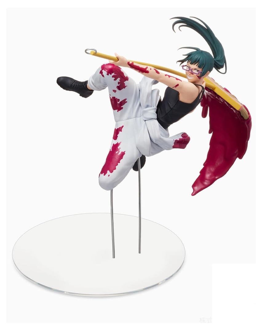 SEGA - Jujutsu Kaisen - Graffiti x Battle König: Maki Zen'in Figuren