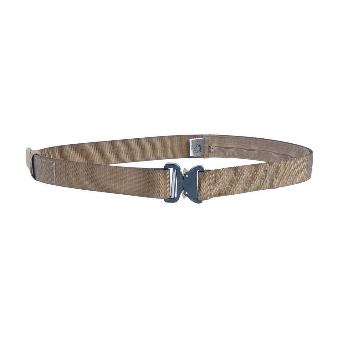Tasmanian Tiger TT Tactical Belt MKII Taktischer Gürtel mit COBRA Schnalle, S (80-90cm), Coyote Brow