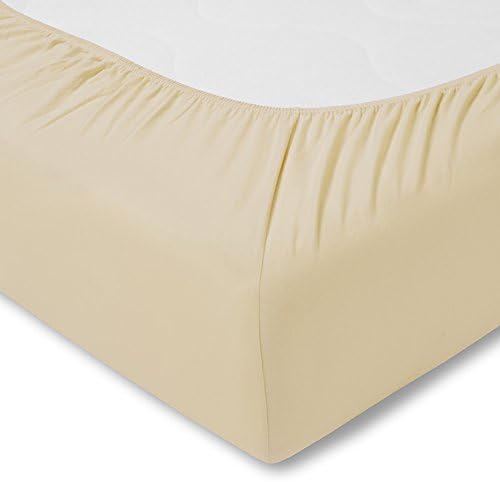 Estella Spannbettlaken 140 cm x 200 cm 230-beige, 140 cm x 200 cm 230-beige