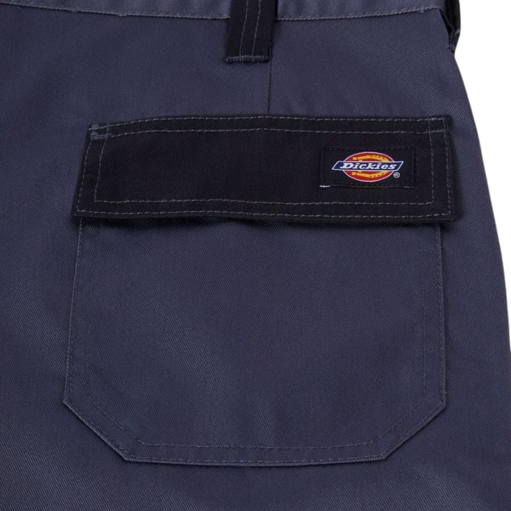 Dickies Herren Everyday Trouser Hose Grey/Black 26W / 32L Cargo, Grey/Black 26W / 32L Cargo