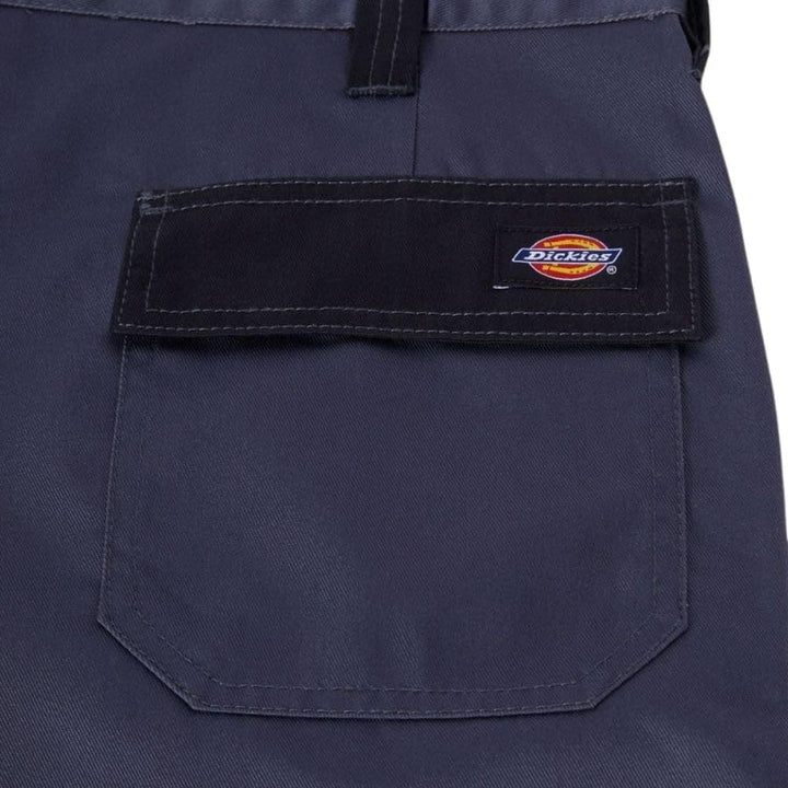 Dickies Herren Everyday Trouser Hose Grey/Black 26W / 32L Cargo, Grey/Black 26W / 32L Cargo