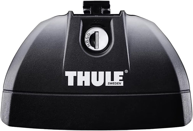 Thule 753000 Fixpunktfusssatz (4St.) XT Low Tailliert, Tailliert