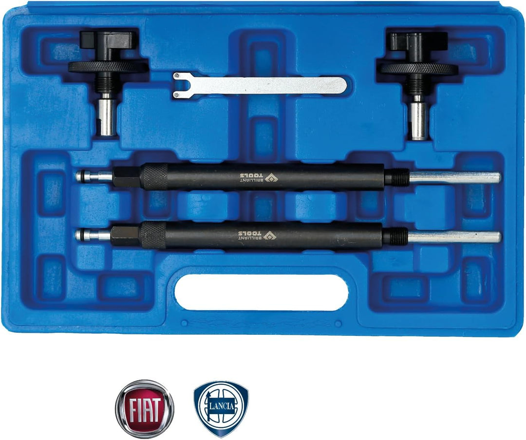 BRILLIANT TOOLS BT592600 Motor-Einstellwerkzeug-Satz für Fiat 1.2 16V [Powered by KS TOOLS]