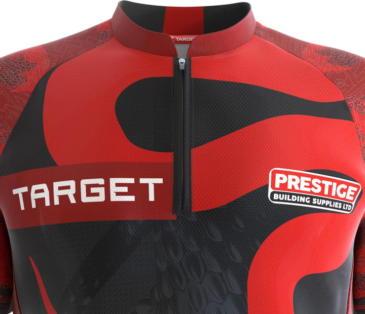 Target Darts Nathan Aspinall Dart Shirt ASP 2024 Edition – Darts Top, Mens Dart Shirts, Coolplay Col