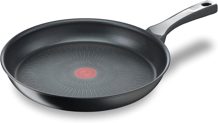 Tefal G25908 Unlimited On Bratpfanne | 32 cm | mit kratzfester Titanium Antihaft-Beschichtung | Ther